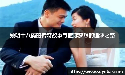 姚明十八码的传奇故事与篮球梦想的追逐之路