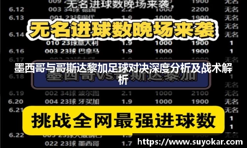 墨西哥与哥斯达黎加足球对决深度分析及战术解析